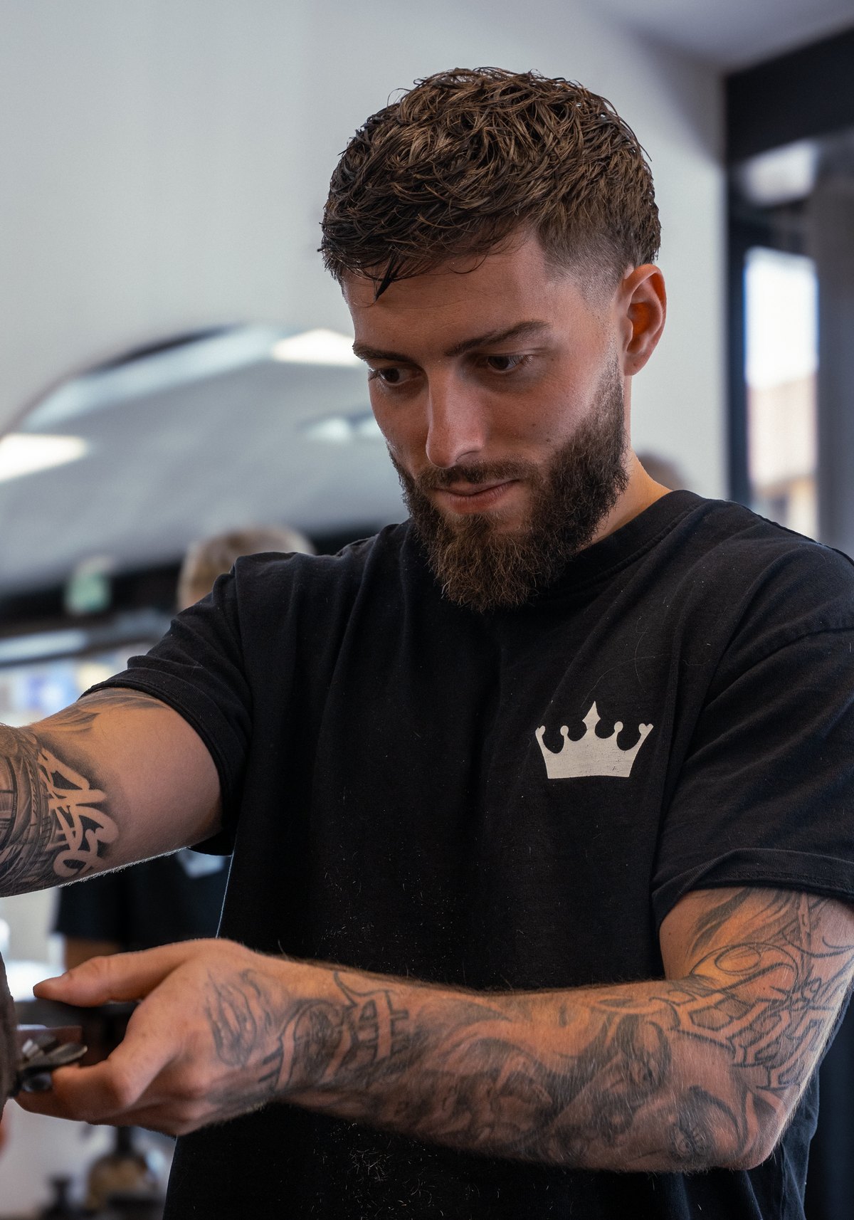 Julien, fondateur de BarberClub