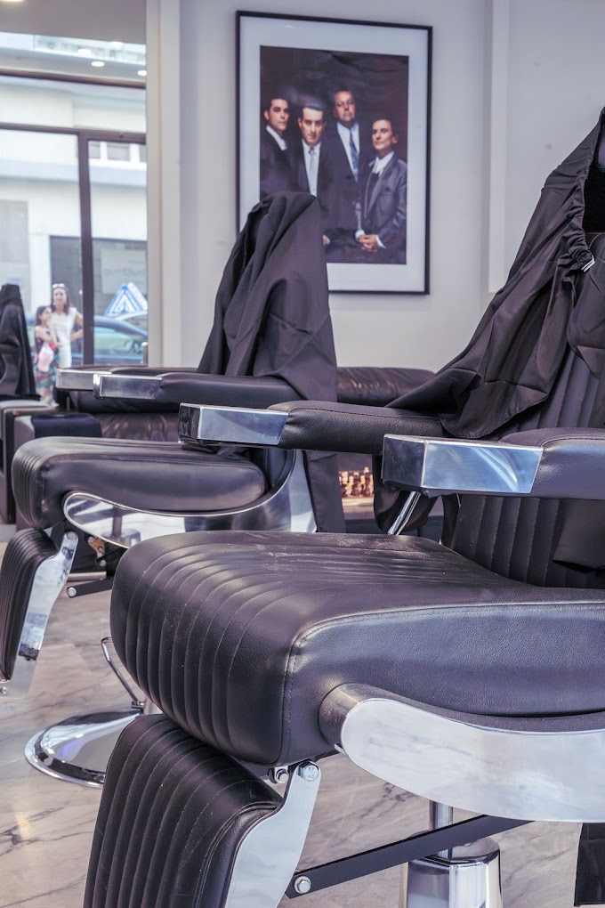 Fauteuil de barbier BarberClub Grenoble