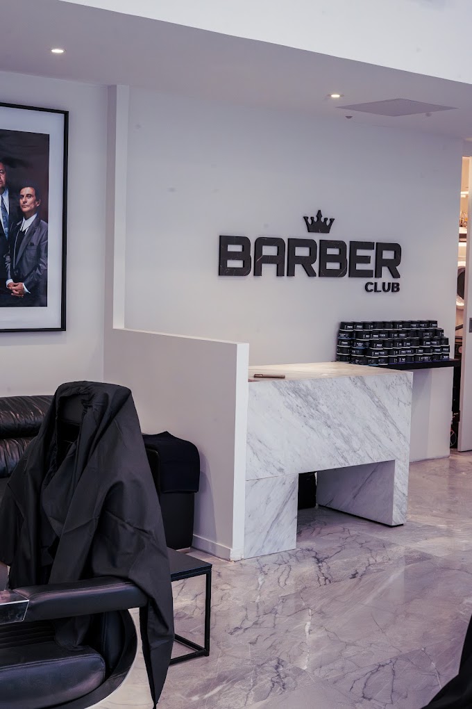 Comptoir d'accueil BarberClub Grenoble