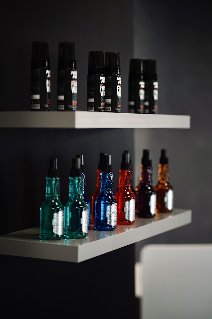 Eaux de cologne BarberClub Meylan