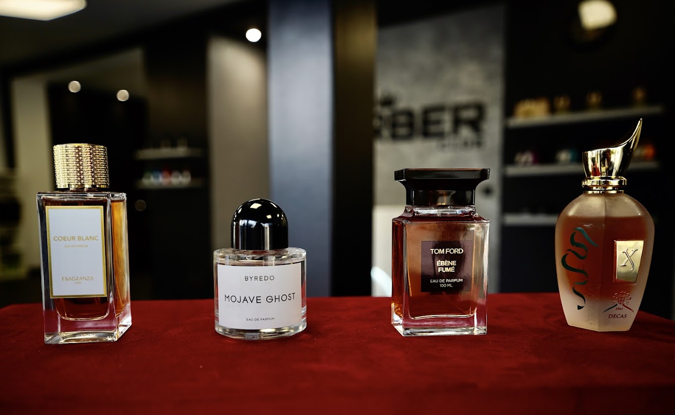 Parfums BarberClub Meylan